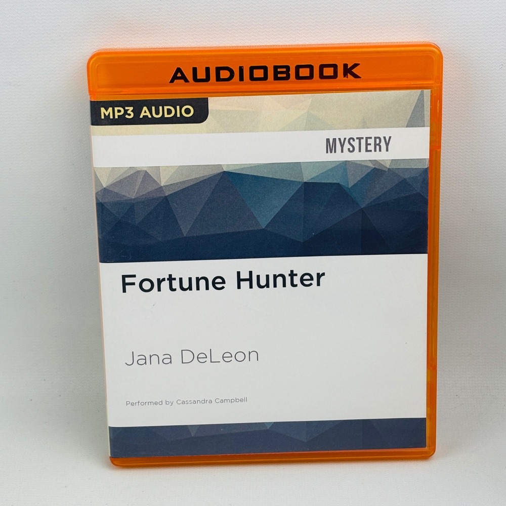 Fortune Hunter Miss Fortune Series Mystery Audiobook Jana DeLeon MP3 CD